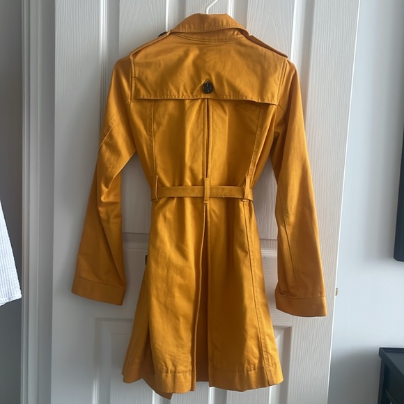 100% Cotton trench coat - Picture 2 of 3